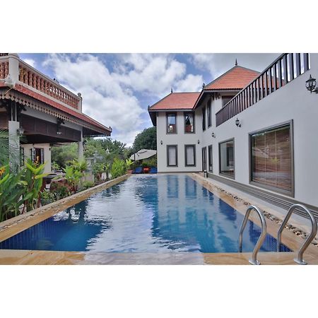 Angkor Diamond Pool Villa Siem Reap Ngoại thất bức ảnh