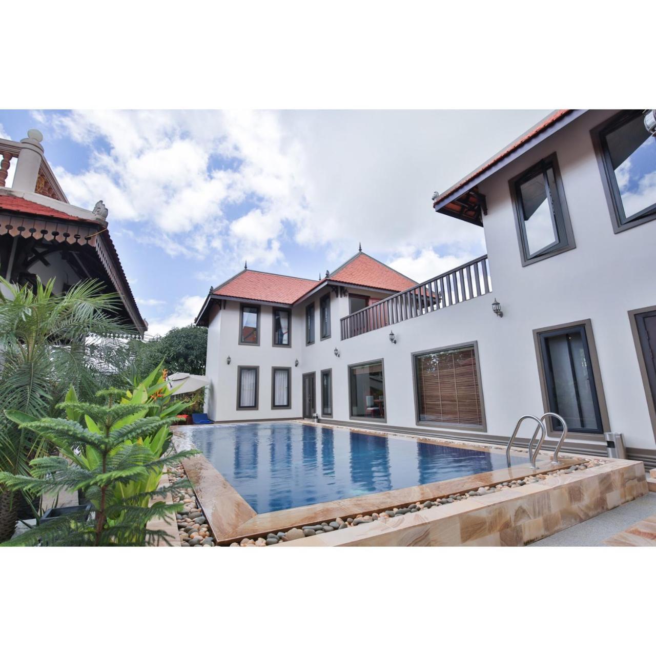 Angkor Diamond Pool Villa Siem Reap Ngoại thất bức ảnh